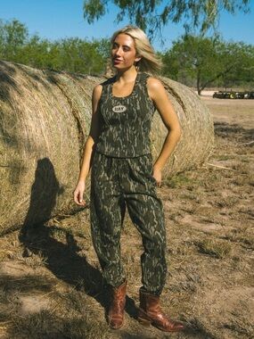 Ray The Brand x Mossy Oak - Classic Jogger - Mossy Oak Bottomland - NWT